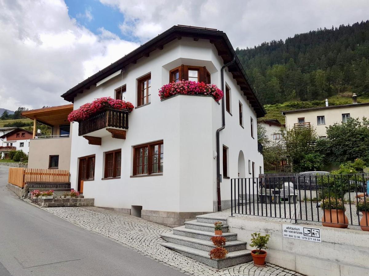 Chasa Nogler - Ferienwohnung Ramosch Экстерьер фото