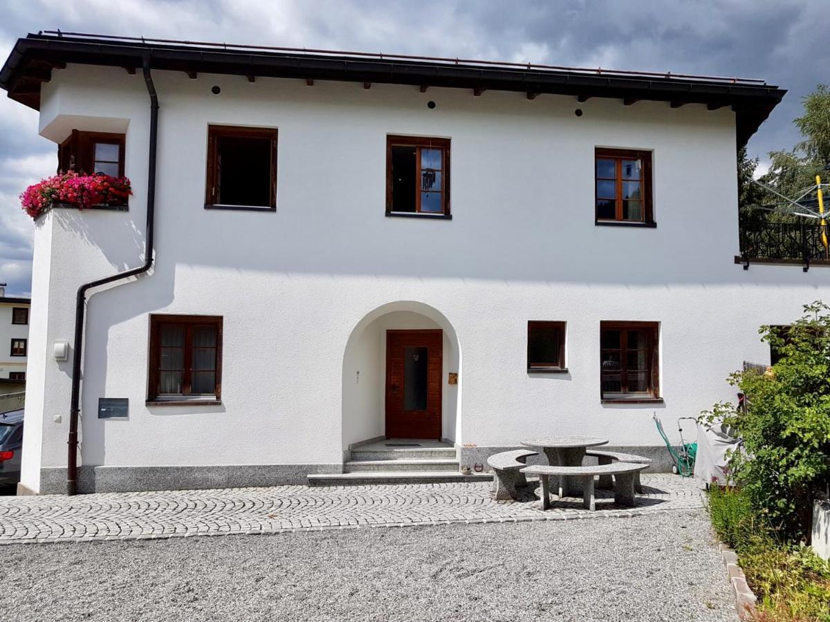Chasa Nogler - Ferienwohnung Ramosch Экстерьер фото