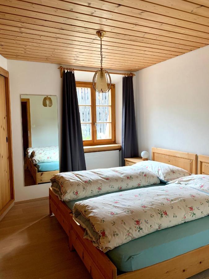 Chasa Nogler - Ferienwohnung Ramosch Экстерьер фото