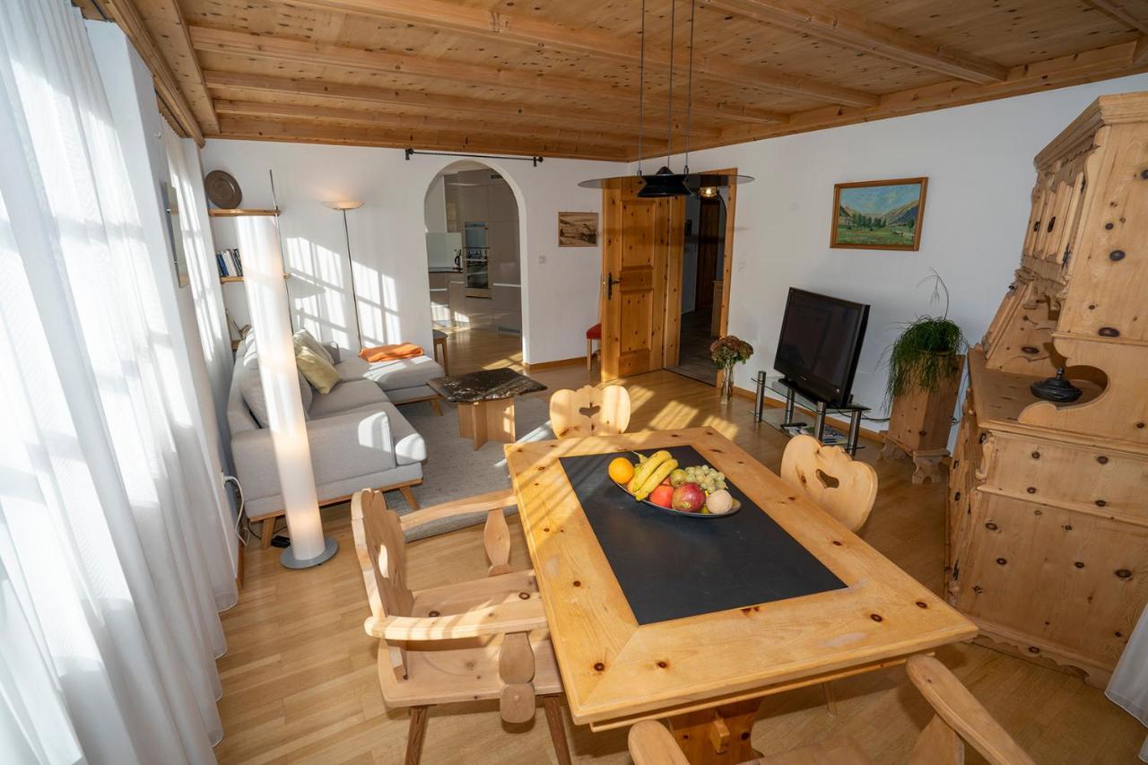 Chasa Nogler - Ferienwohnung Ramosch Экстерьер фото