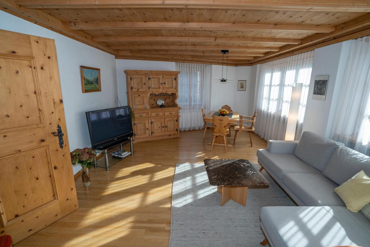 Chasa Nogler - Ferienwohnung Ramosch Экстерьер фото