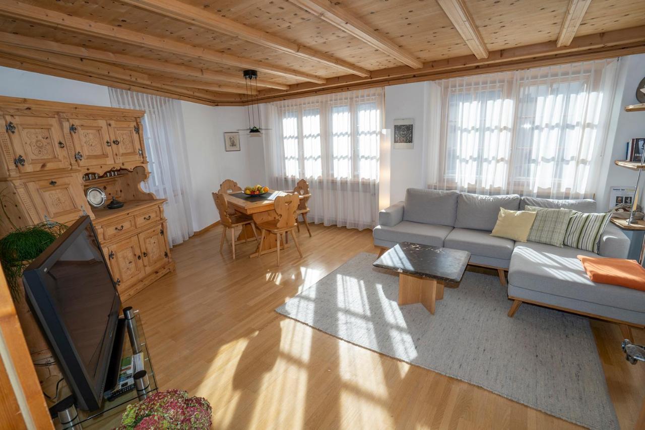 Chasa Nogler - Ferienwohnung Ramosch Экстерьер фото