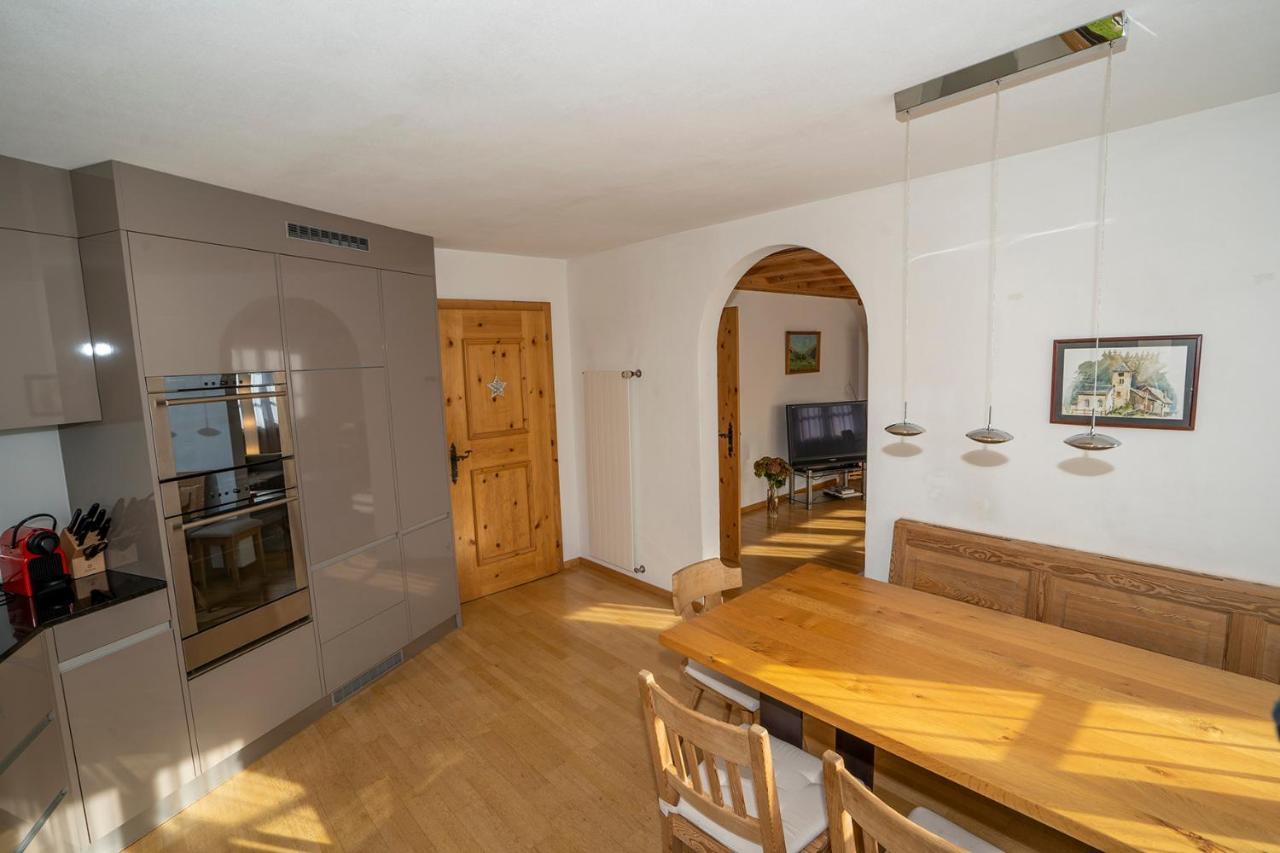Chasa Nogler - Ferienwohnung Ramosch Экстерьер фото
