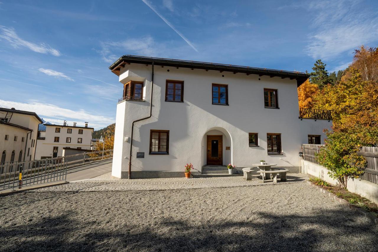 Chasa Nogler - Ferienwohnung Ramosch Экстерьер фото