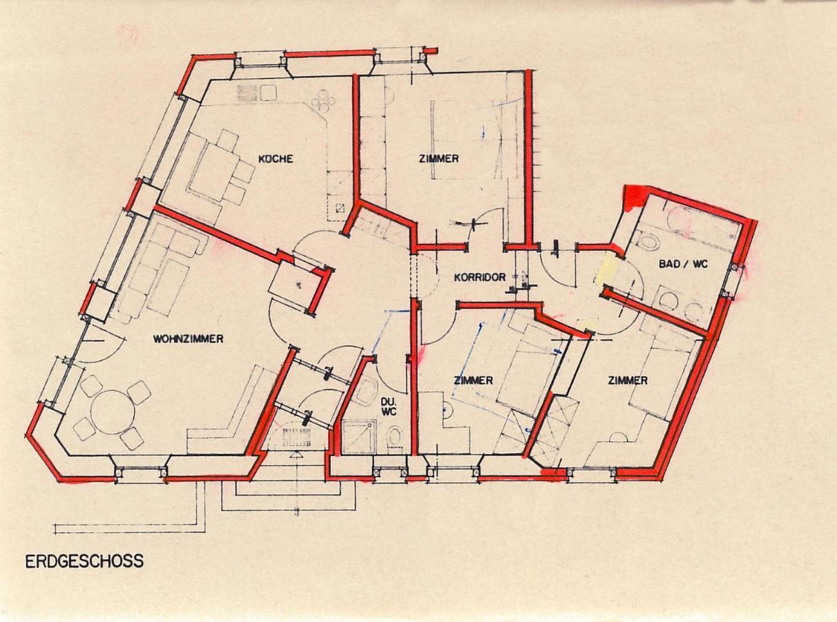 Chasa Nogler - Ferienwohnung Ramosch Экстерьер фото