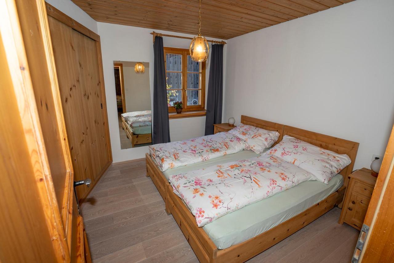 Chasa Nogler - Ferienwohnung Ramosch Экстерьер фото