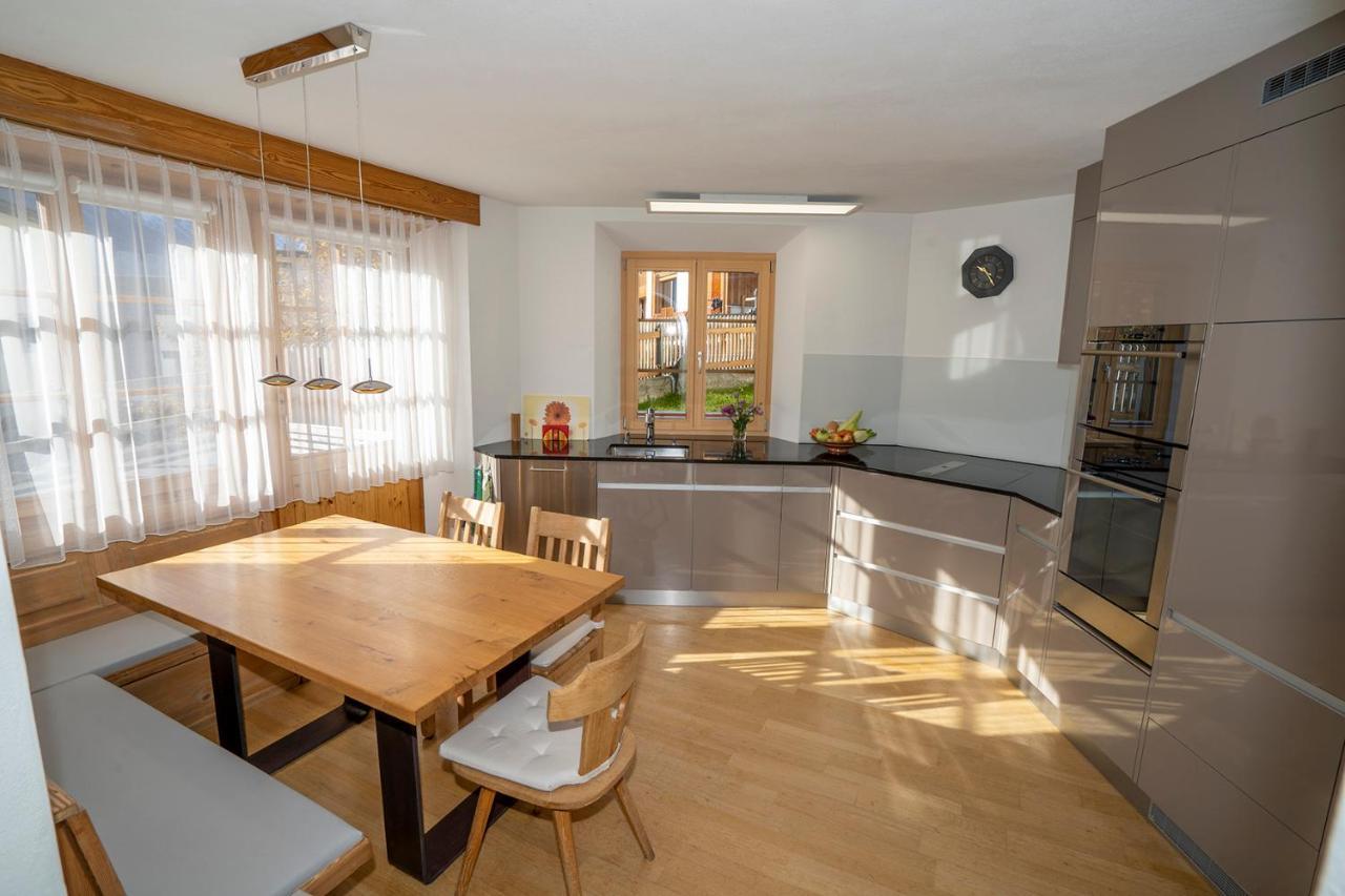 Chasa Nogler - Ferienwohnung Ramosch Экстерьер фото
