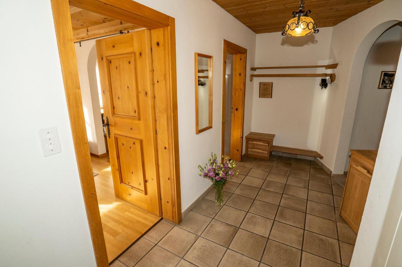 Chasa Nogler - Ferienwohnung Ramosch Экстерьер фото