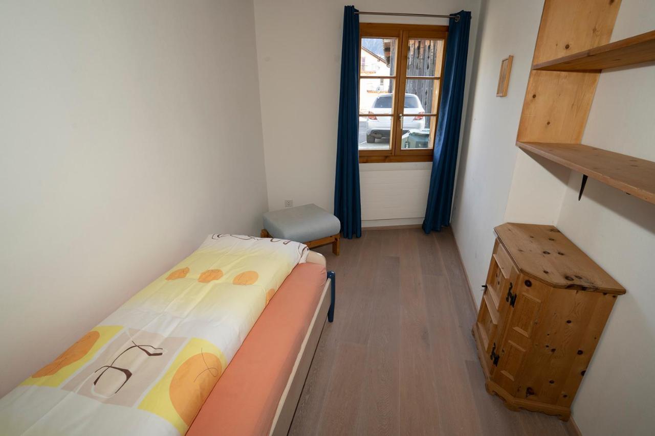 Chasa Nogler - Ferienwohnung Ramosch Экстерьер фото