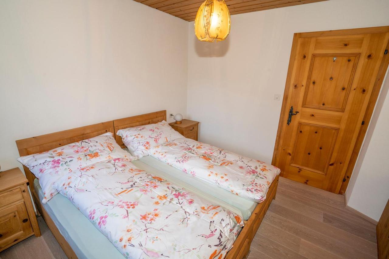 Chasa Nogler - Ferienwohnung Ramosch Экстерьер фото